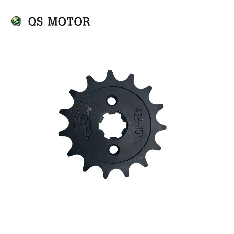 QS MOTOR QS138 3000W 70H V3 5500W Continuous 72V 100KPH Mid Drive Motor with Gearbox for Electric Motorcycle
