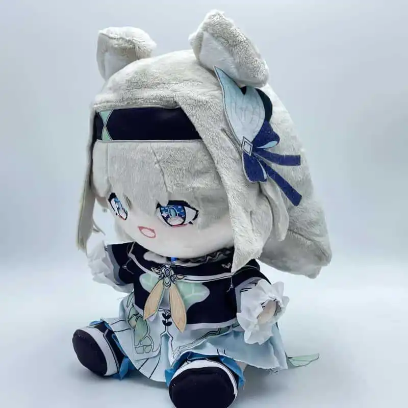 35 cm Plüsch Honkai Star Rail Plüsch Firefly Anime Plüsch Kawaii Plüschtiere Weiche Figur Geschenk für Kinder Fans Geburtstag Weihnachten