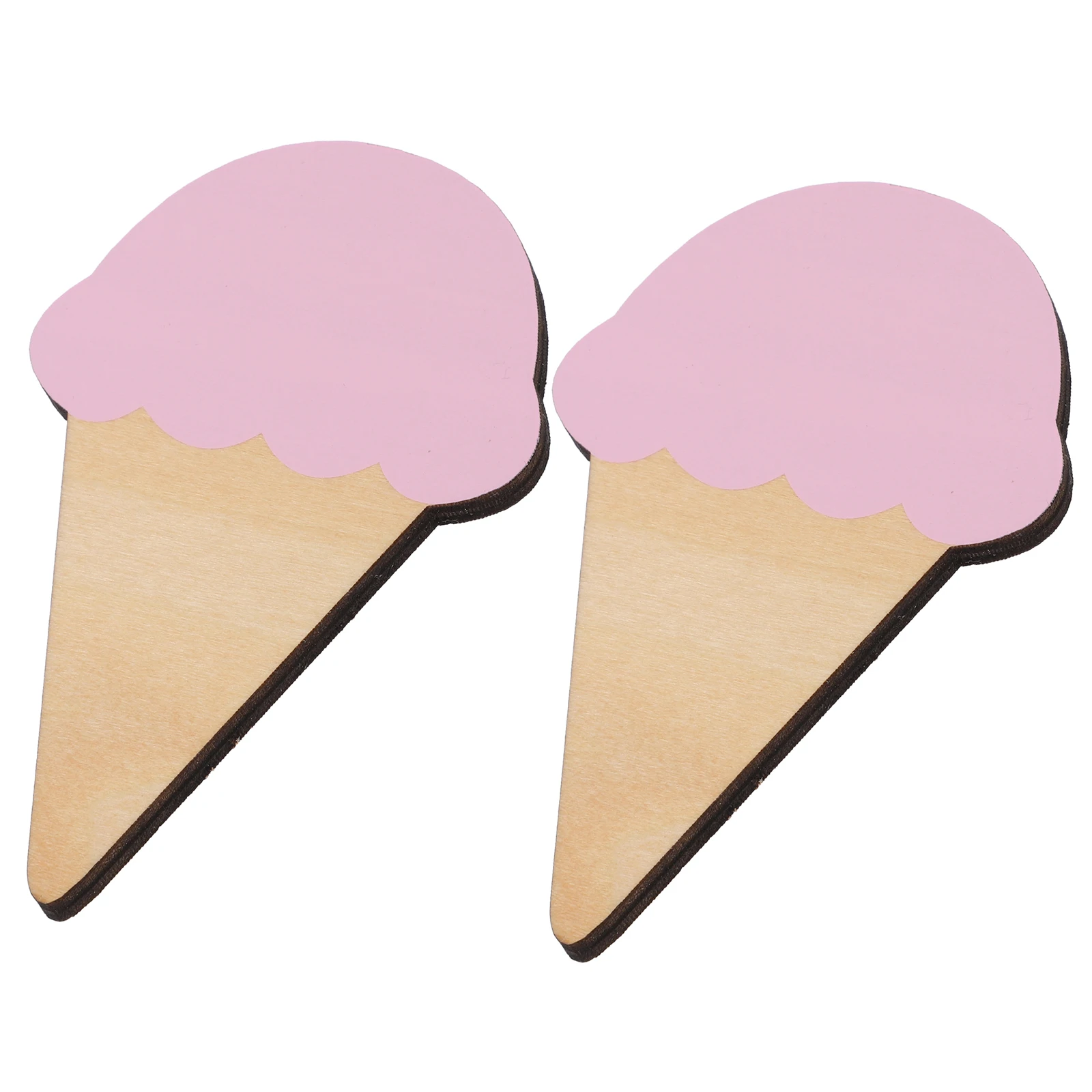 

2 set Ice Room Bathroom Hanger Decor Adhesive Hooks For Backpack Wall Hooks Cartoon Basswood Multi-functional Storage