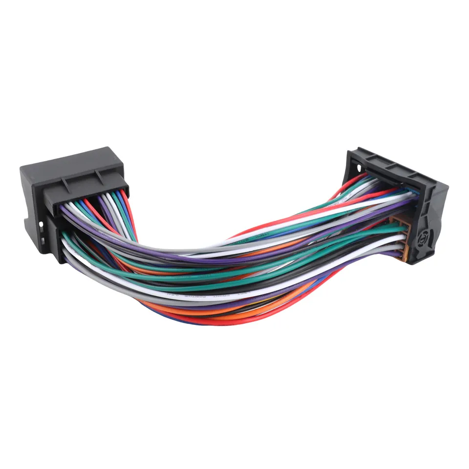 MQB Verlengkabel Voor Auto Stereo – Quadlock Connector – 23 Cm – Verliesvrije Geluidskwaliteit – Hittebestendig – Voor A1, A3, B9, 8T, C7, Sportback En Meer