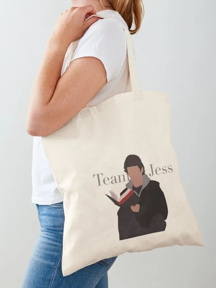 team jess mariano reading Tote Bag Women's handbag eco pack Eco bag Women's bag