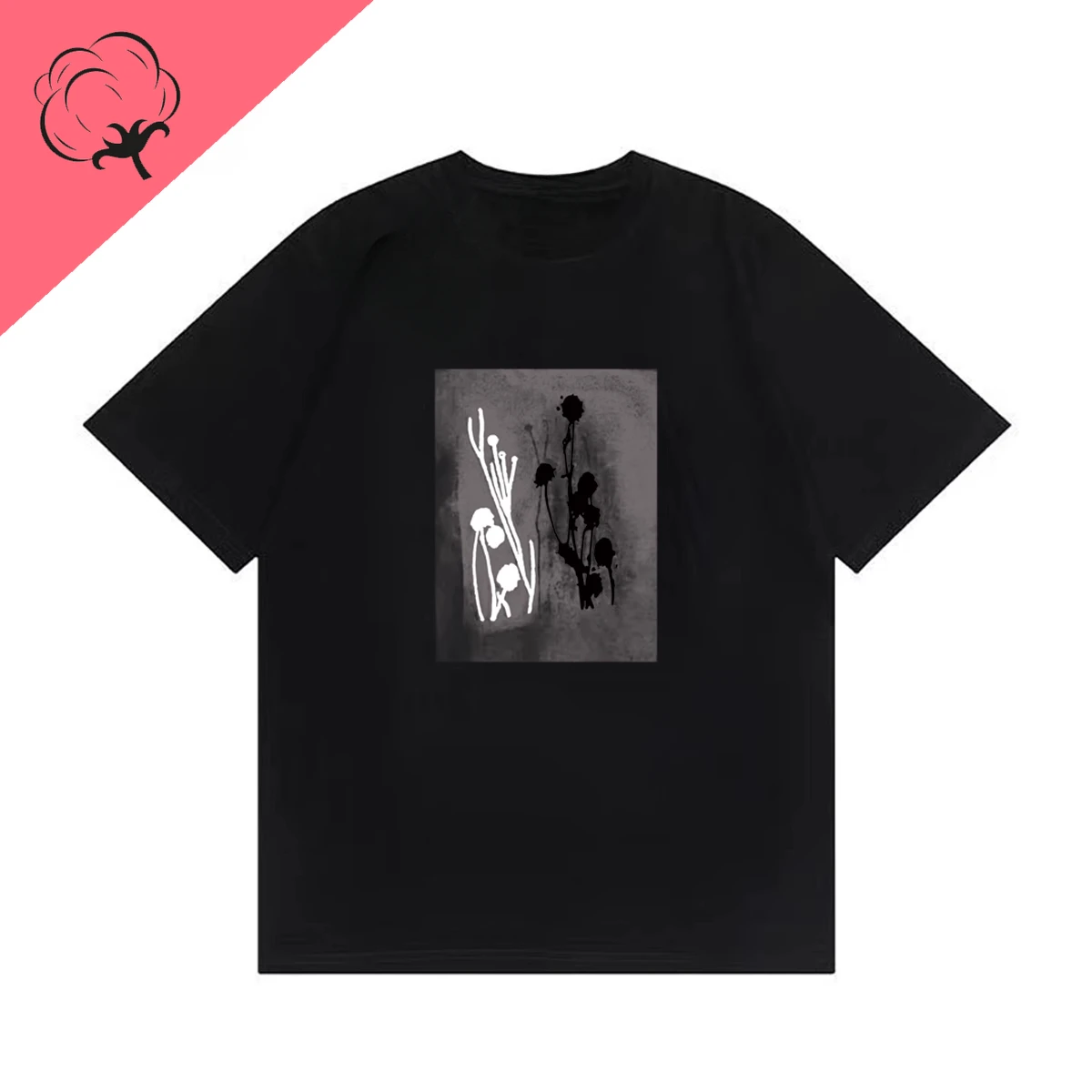 

Fashion Brand Printed Casual Couple Short Sleeve Cotton T-shirt Print Original Design Gifts T Shirts Customizable Camisas