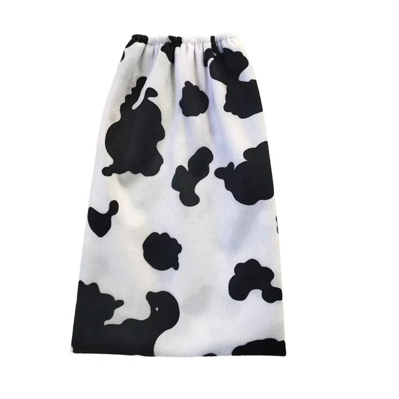 Halloween Cow Costume Accessories Bell Cow Ears Tail Set with Gloves Leg Warmer Cosplay Props for Party Favors Supplies