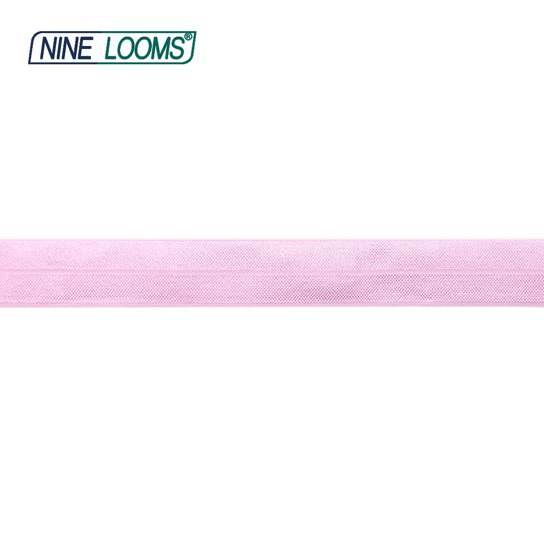 NINE LOOMS Shiny Fold Over Elastic FOE 1\