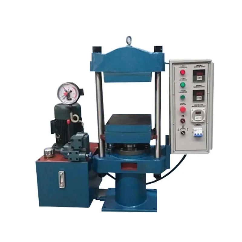 Rubber Vulcanizing Machine Automatic Plate Vulcanizing Machine Laboratory Vulcanizing Machine