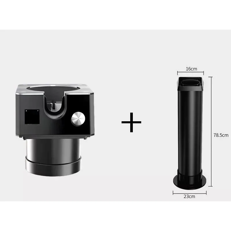 for Electric Automatic Cleaner Espresso Machine Handle Coffee Grounds Brush Spin
