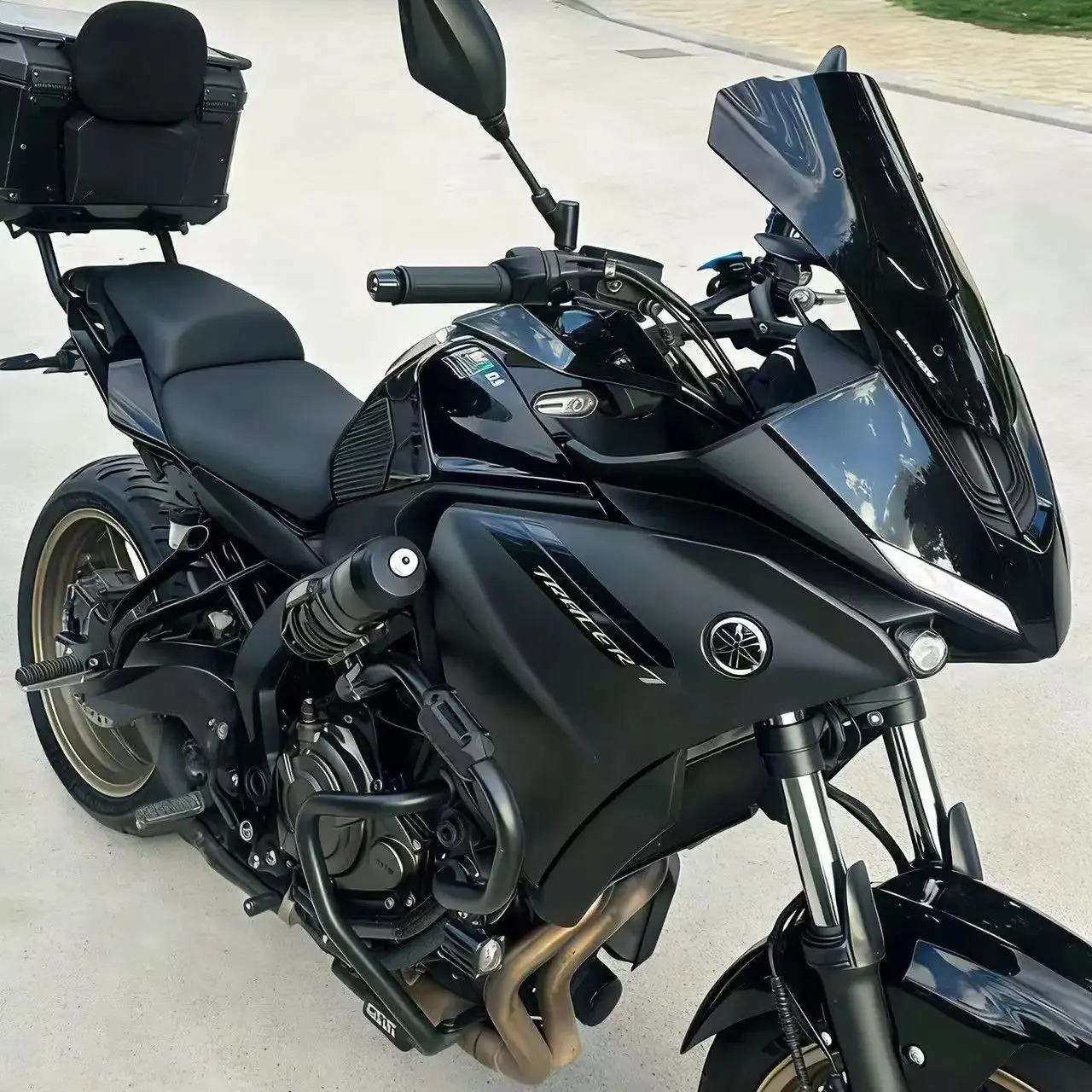for YAMAHA Tracer 7 2021 2022 2023 2024 2025 26 Motorcycle Accessories Engine Guards Highway Crash Bar Frame Protectors Bumpers