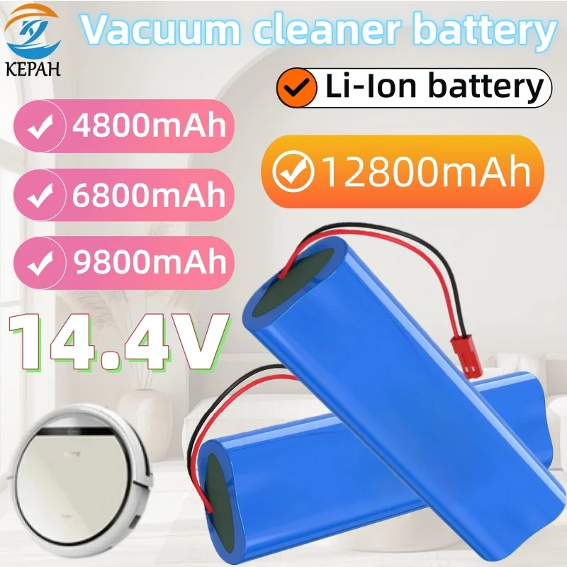 14.4V 4800mAh Rechargeable lithium Battery for ILIFE Robot Vacuum Cleaner V5 V5s V50 V3 DF45 DF43 plus v3s pro v5s pro