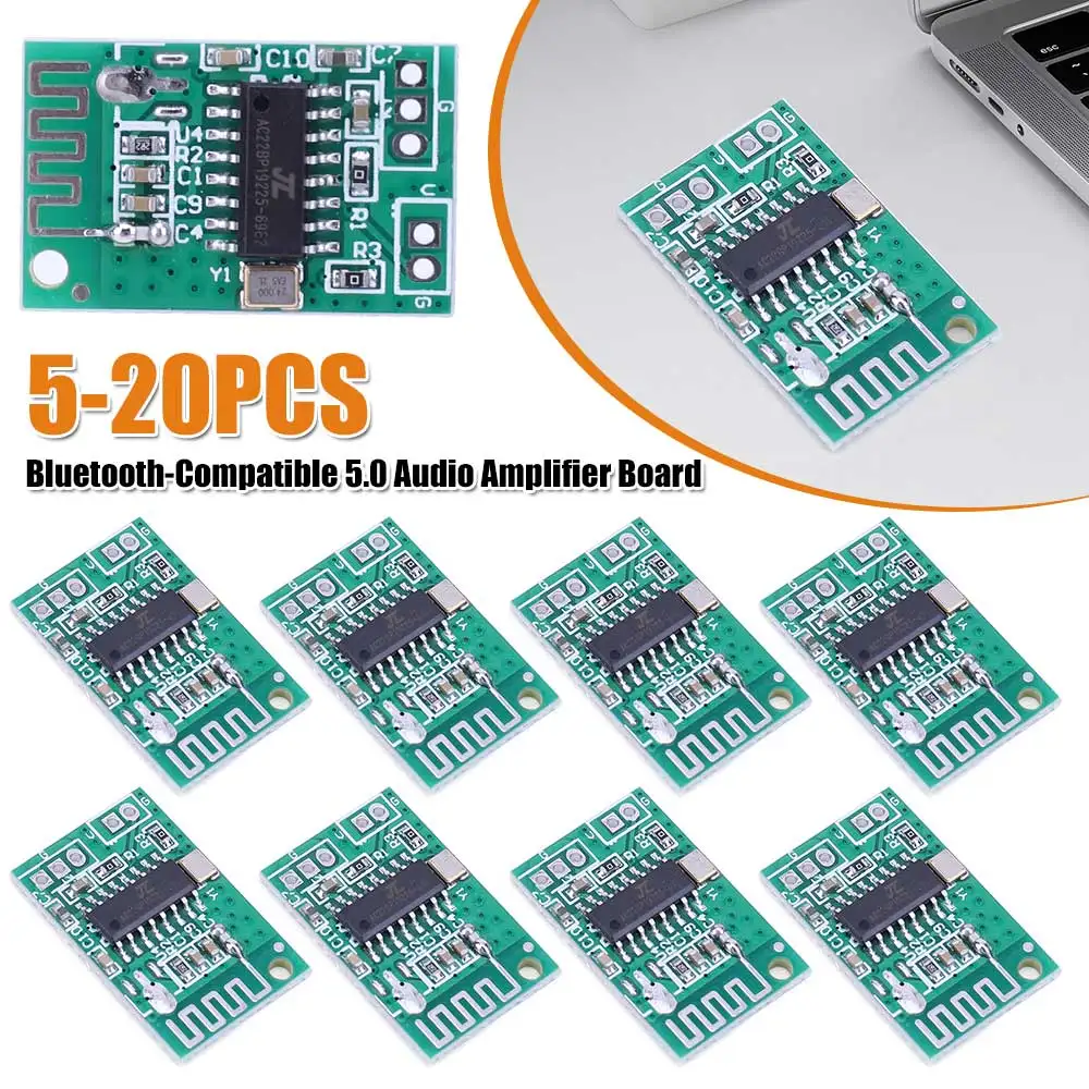 

Плата аудиоусилителя мощности A-6928, 5В, Bluetooth-совместимый модуль усилителя 5.0