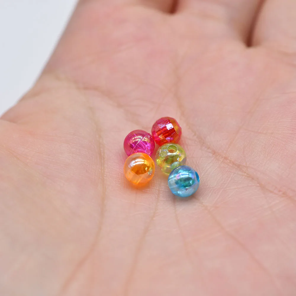 Cuentas flotantes MNFT 6mm – Multicolor para montaje de aparejos - imagen 4