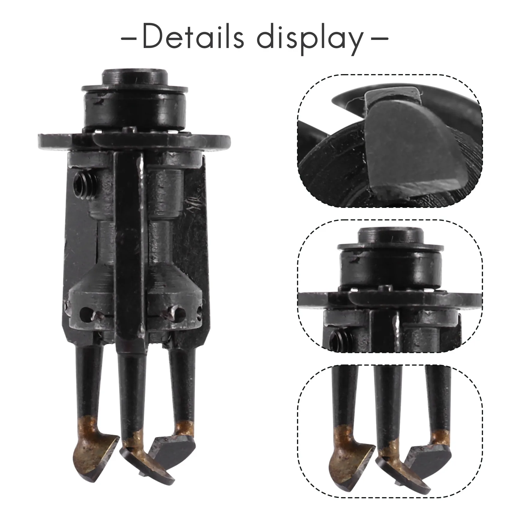 Accessoires de pointe de mâchoire pour Machine électrique DF-6, peinture à gratter, laque à dénuder les fils émaillés K