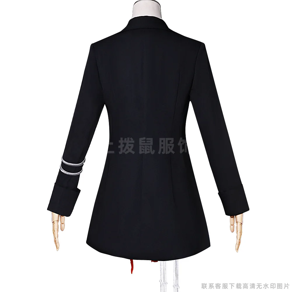 เกมย้อนกลับ: 1999 Schneider วิกชุดคอสเพลย์ผู้หญิงเทศกาลฮาโลวีนงานปาร์ตี้อะนิเมะสำหรับผู้ใหญ่ชุดของขวัญคริสต์มาสสวมบทบาท