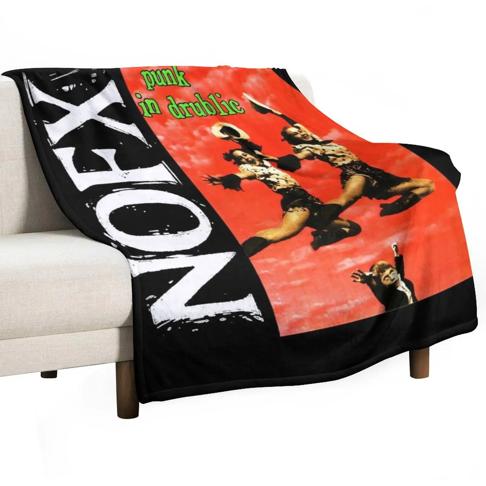 

Great Model Bess Seller Of Nofx Gifts For Christmas Throw Blanket Vintage Bed covers Sofa Quilt Kid'S Blankets