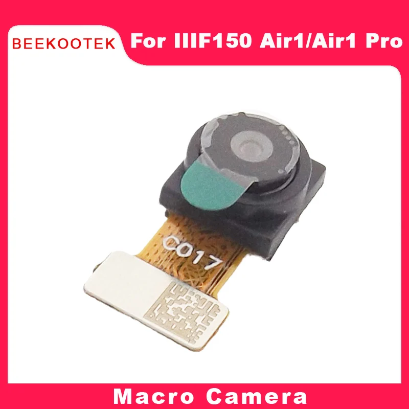 Iiif150 air1 pro voltar câmera nova câmera traseira original macro câmera módulo de substituição acessórios para oukitel iiif150 air1