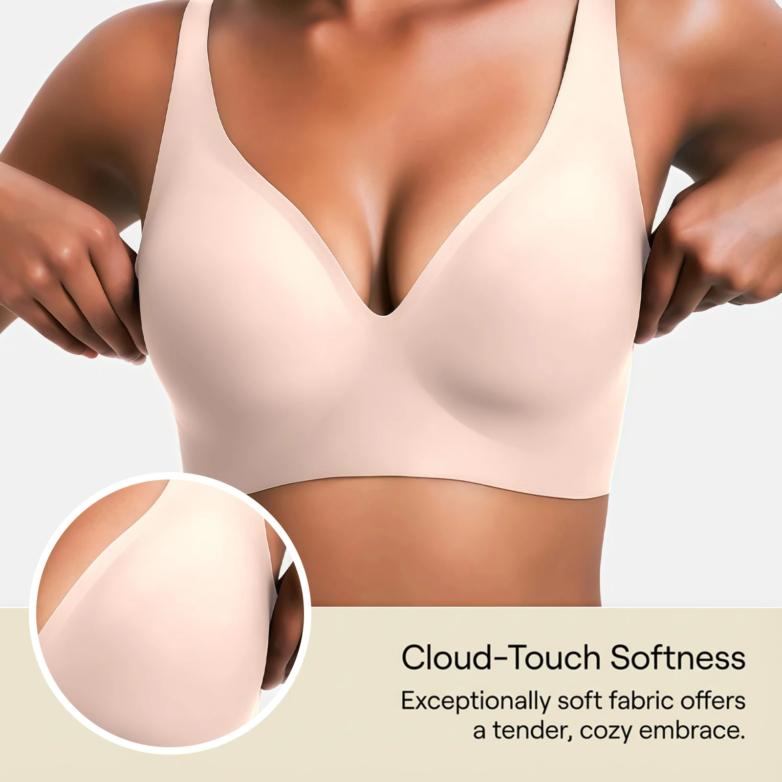 Reggiseno Push-Up Senza Cucitu - Sleep Bra Bralette recensione e prezzo