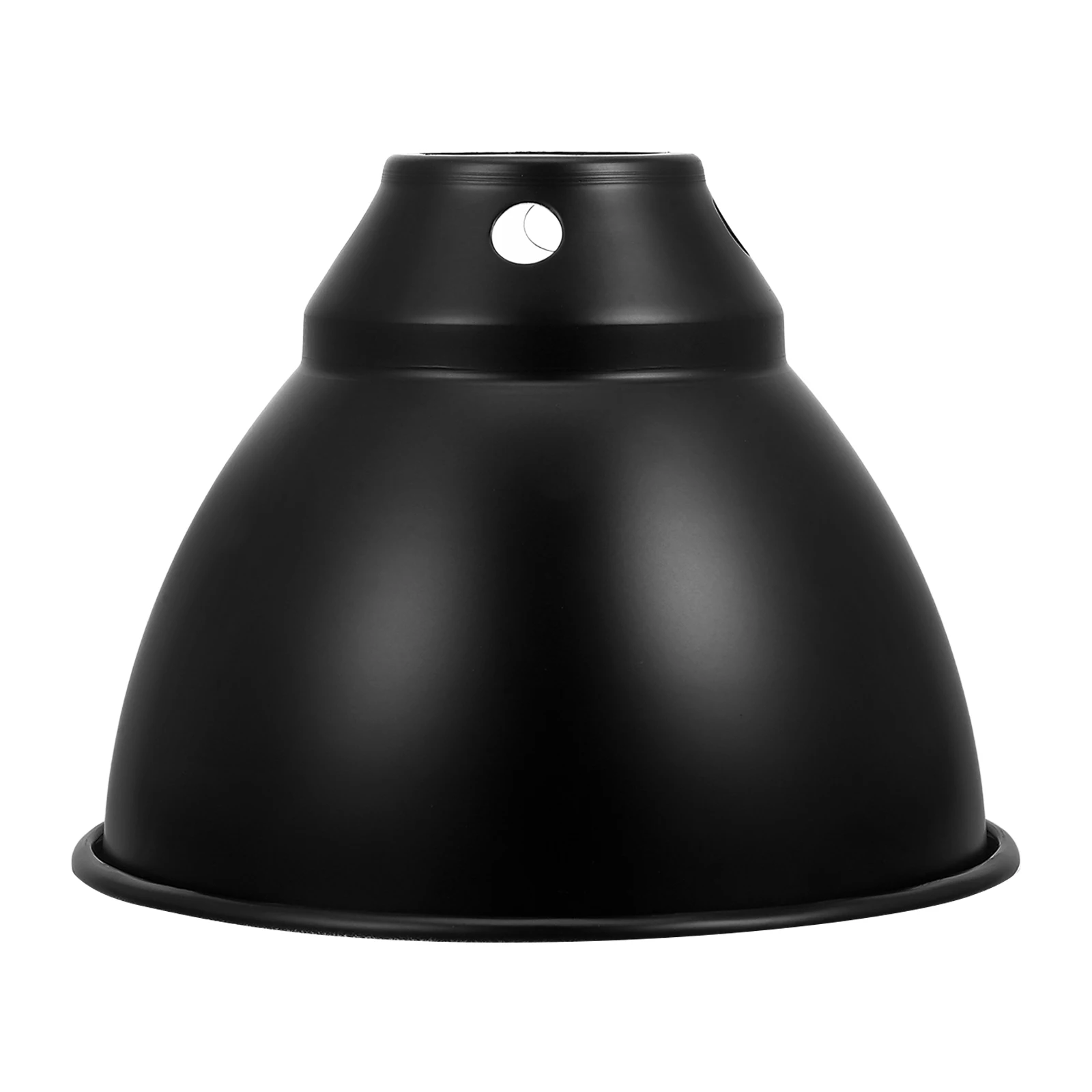 

Heat Lamp Shade Reptile Tank Reflector Dome Lamp Fixture Insulation Energy Saving Iron Material Reptile Lampshade Protector