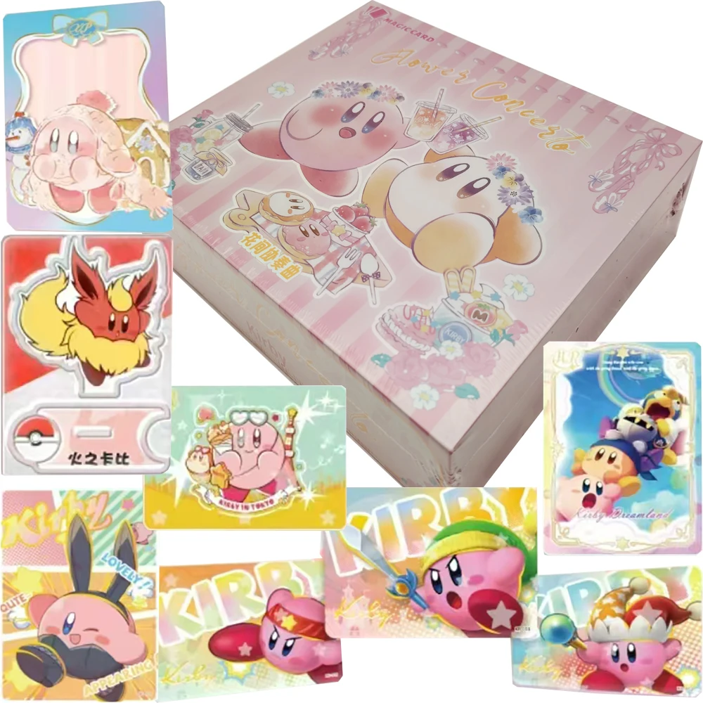 Tarjeta Coleccionable Kirby: Encantador Personaje Magolor Taranza ‌   Tarjetas de edición limitada del presidente Haltmann Bronto Burt, regalos para niños y aficionados