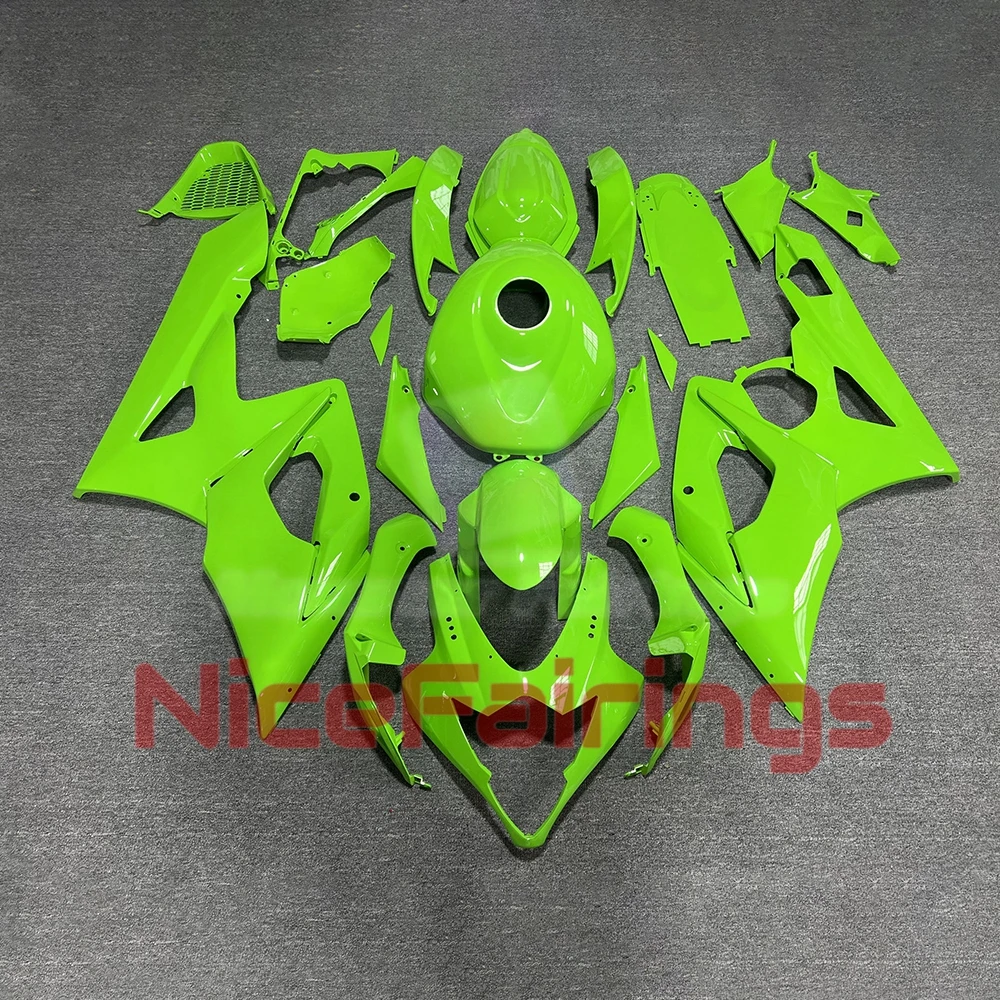GSXR 1000 2005 2006 Prime Fairings for GSXR1000 05 06 Full Green Injection Motorcycle Body Parts Kit Fairing