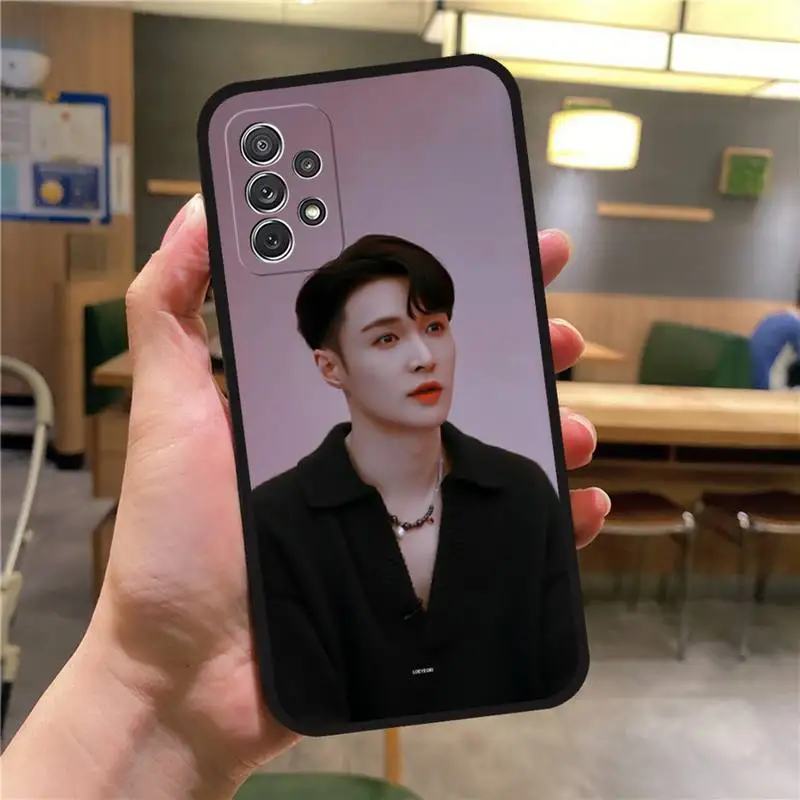 Lay Zhang Phone Case For Samsung A01 A02 A12 A10 A11 A33 A20 E C A21 A22 A6 S A7 A8 2018 A2 Core Cover