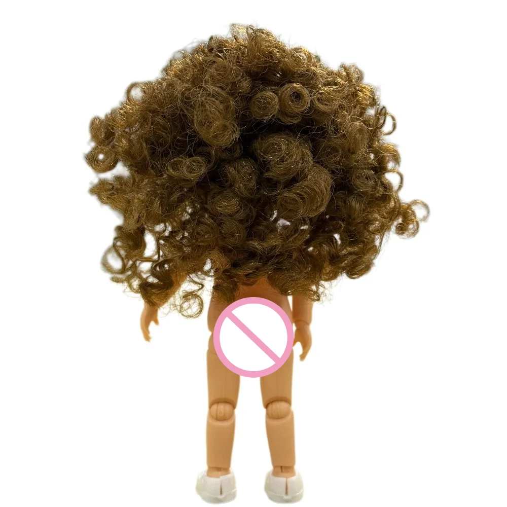 Upgraded 16cm Mini Potato Doll 3D Simulation Eye Movement Multi Joint Hinge Toy