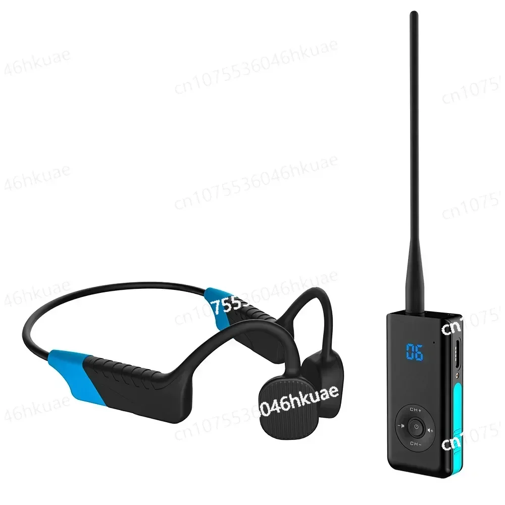 

underwater swim coach walkie talkie communication ear phone swimming equipment training waterproof wireless headset headphone