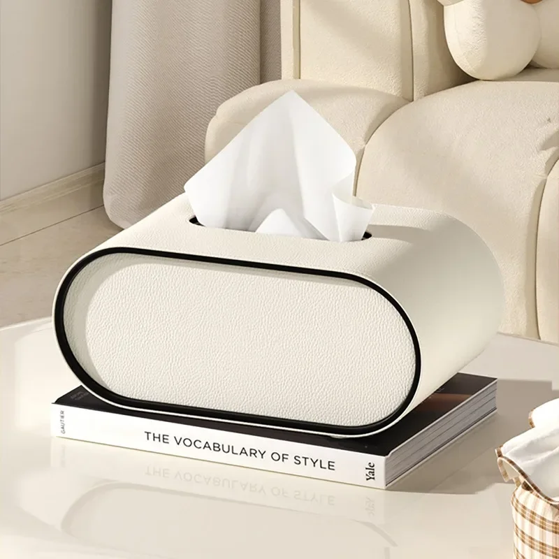 1PC Carton High-end Bedroom Coffee Table Desktop Creative Napkin Household Living Room Decoration Ornament Household Goods