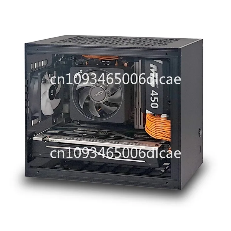 GEEEK N501 Transparent Chassis