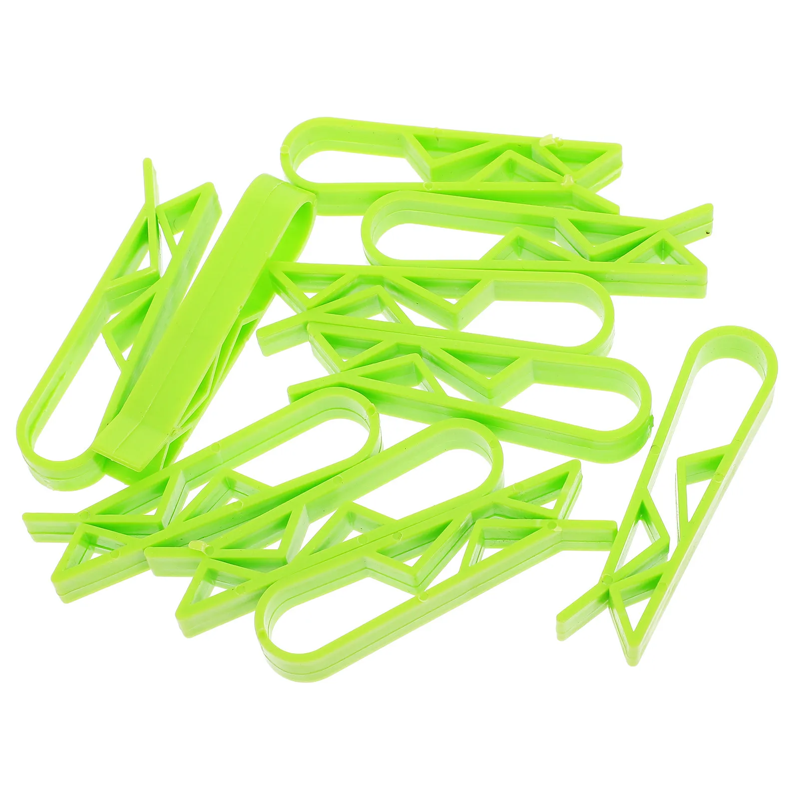

10Pcs Garbage Bin Clip Plastic Trash Bag Clamp for Kitchen Home Office Wastebasket Garbage Can Bag Holder Secure Fix