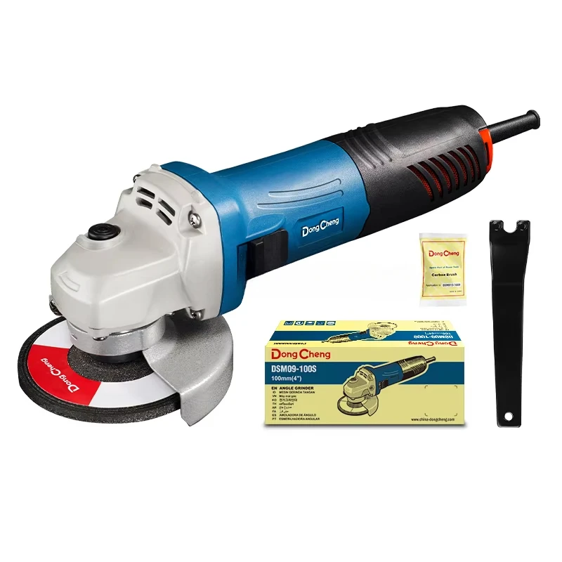 Technic Power Tools Angle Grinder Big Power 220V Electric 800W 100mm Angle Grinder