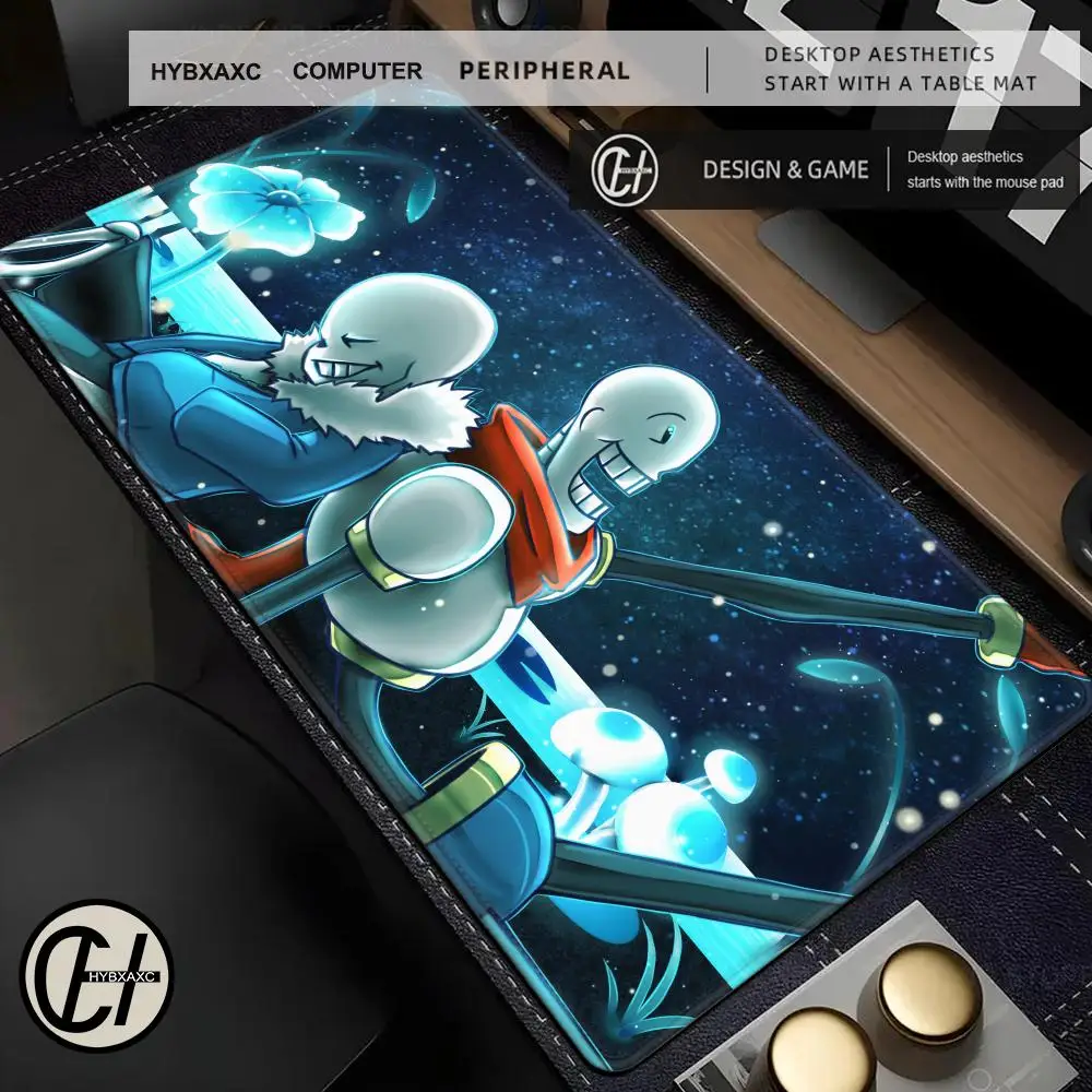 

Большой игровой коврик для мыши Undertale, аксессуары для компьютерной клавиатуры, коврик для мыши, коврик для мыши для ПК, геймера, ноутбука, коврик для мыши XXL, коврик для стола, 80x30