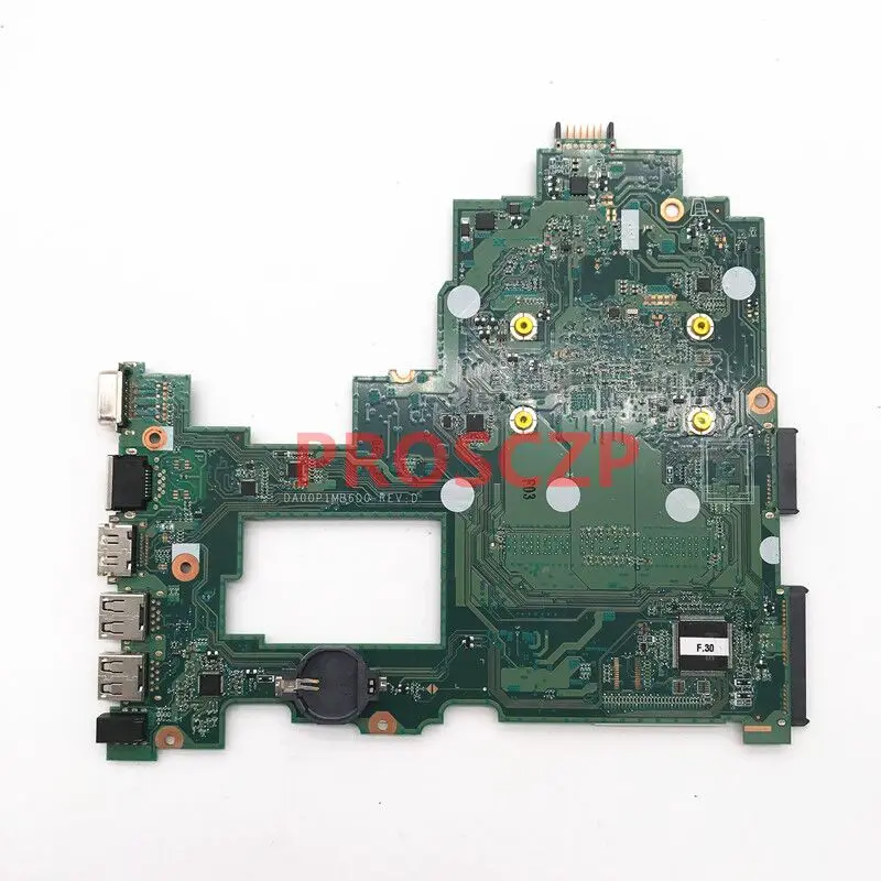 925425-601 925425-501 925425-001 DA00P1MB6D0 DA00P1MB6D1 For HP 14-BS 240/246 G6 Laptop Motherboard With N3050 N3060 100% Tested