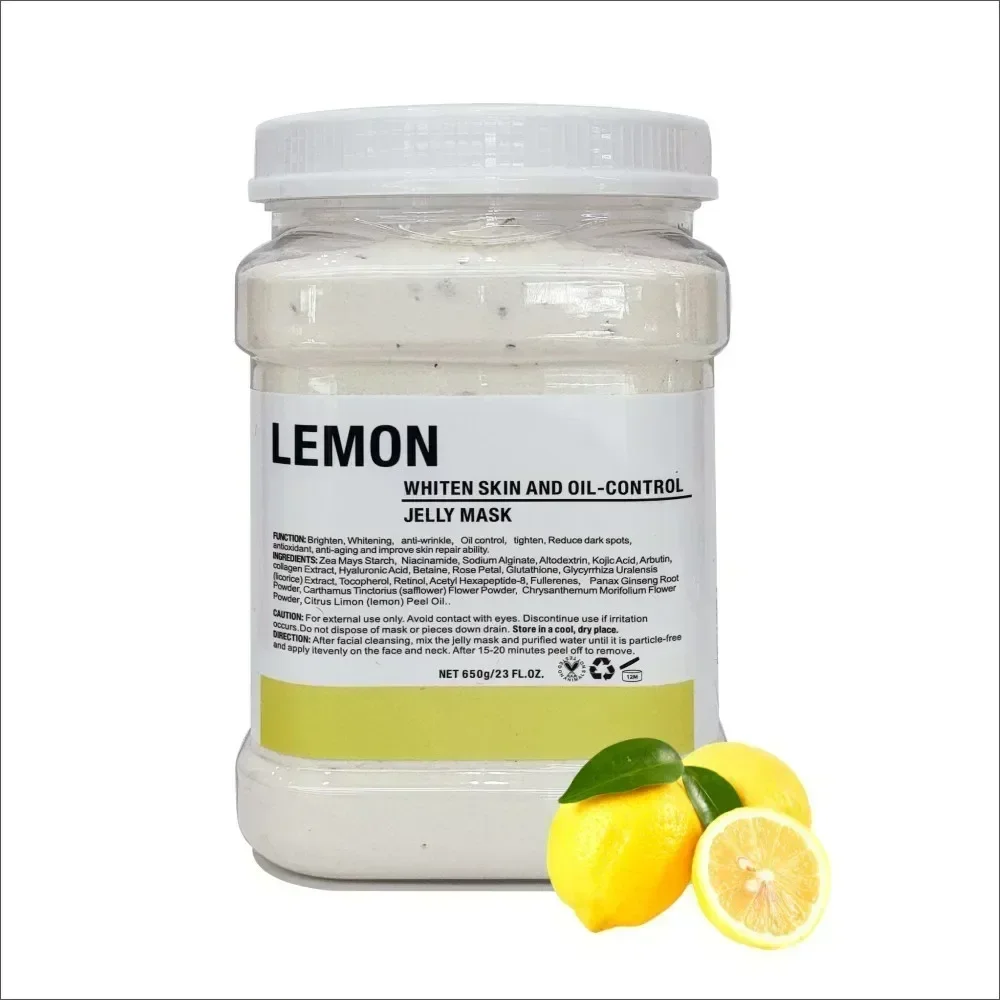 650g Arbutine Rose Jelly Masker Poeder DIY Plant Maskers Poeder Peel Off Vitamine C Hyaluronzuur Gezichtsverzorging 24K Gouden Modder Masker