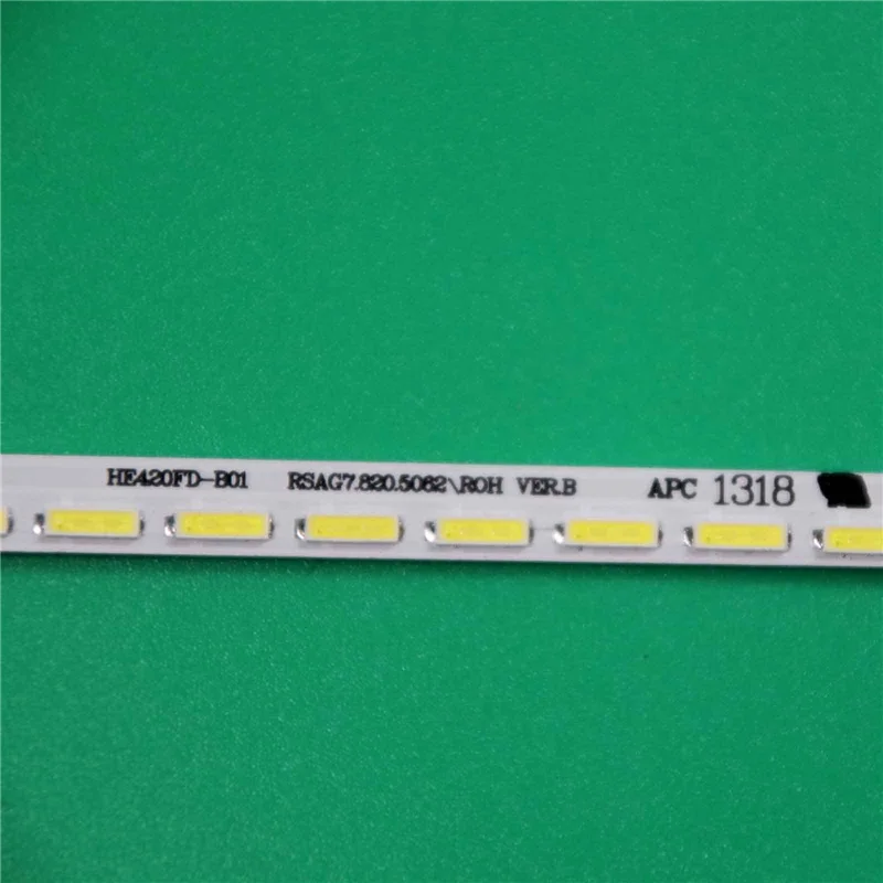 Светодиодная лента подсветки для Hisense HLE4014RTX LTDN40K366WSNEU Bars RSAG7.820.5057\ROH VER.B HE400GF-B31 Массив для BGH BLE4014RT