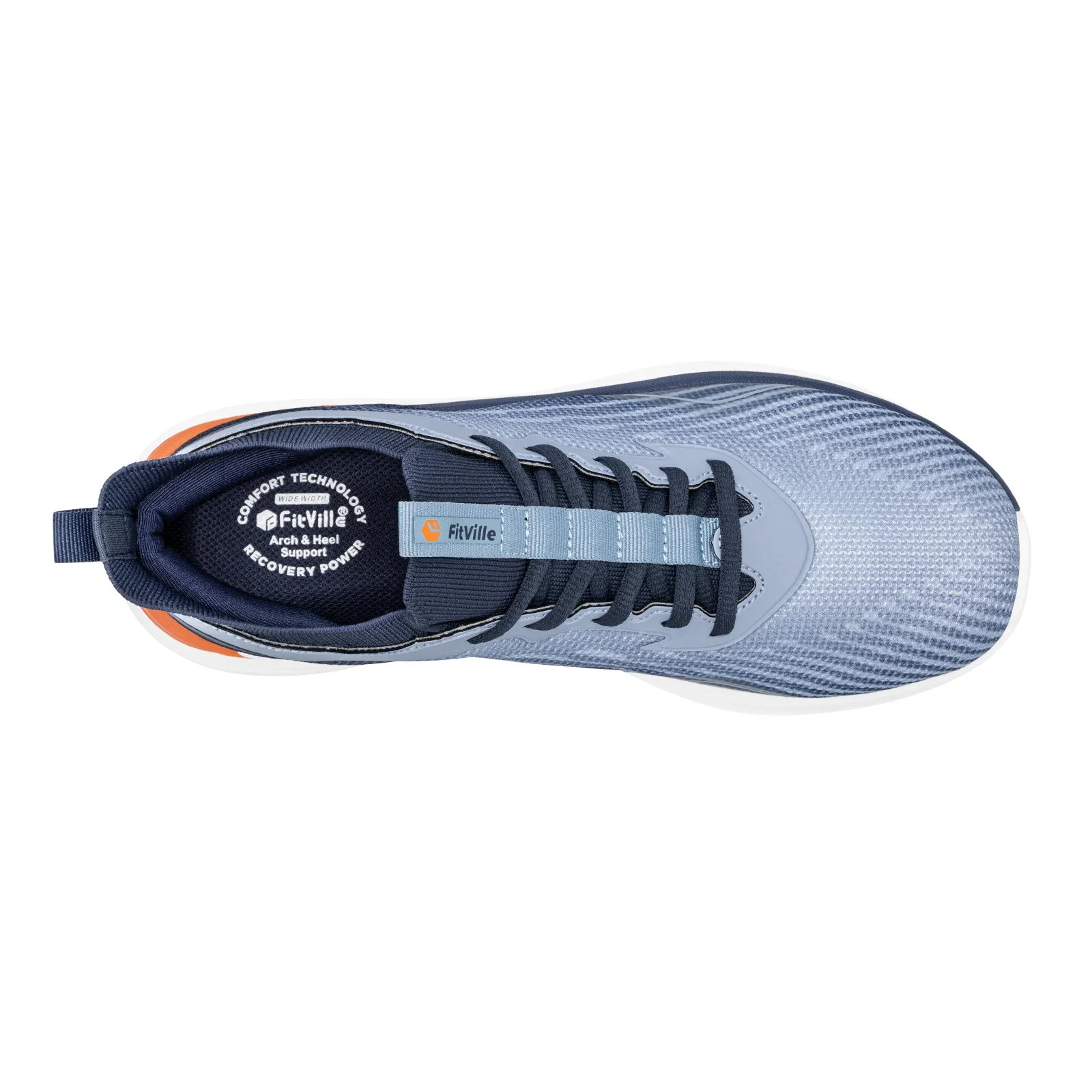 FitVille Extra Wide Toe Herren-Wanderschuhe, wasserabweisende Freizeitsneaker, Sportschuhe für Herren, rutschfest, lindert Fußschmerzen. – Detail 19