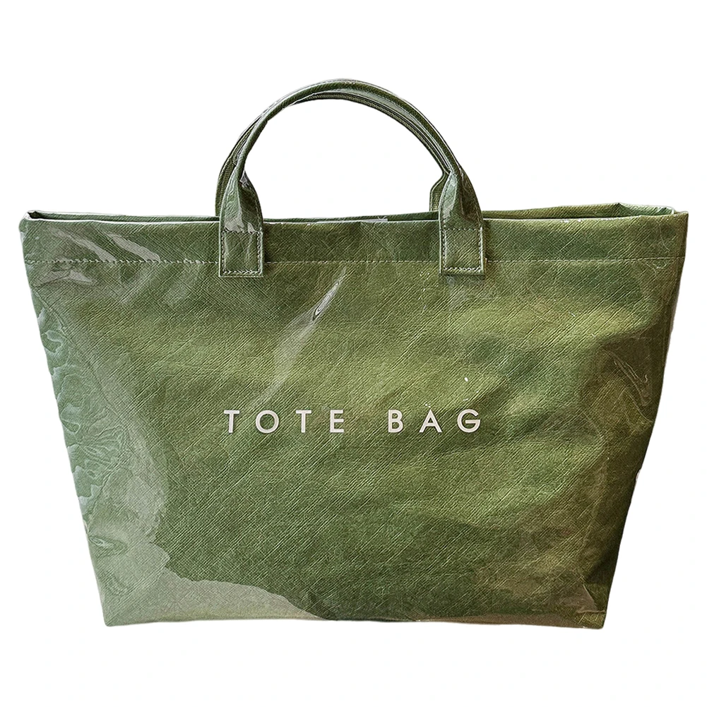 

Top Handle Bag for Women Men with Inner Pocket Handbag Solid Color Large Classic Tote Satchel Bag for Travel and Shopping