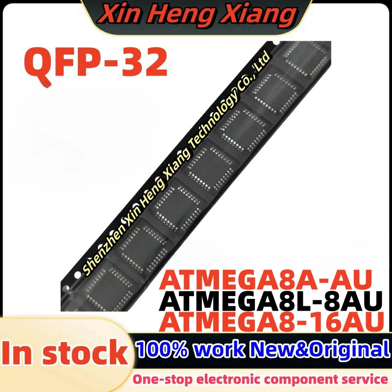 

(50pcs)ATMEGA8A-AU ATMEGA8L-8AU ATMEGA8-16AU ATMEGA8 16AU ATMEGA8A AU ATMEGA8L 8AU QFP-32 Chipset