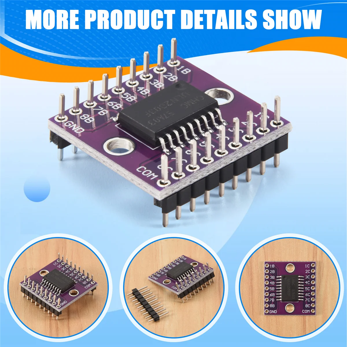 ULN2803A Darlington Transistor Arrays Driver Breakout Board for Arduino