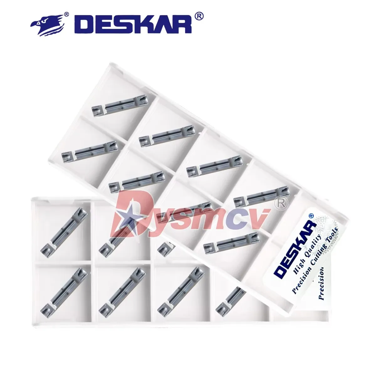 DESKAR 100% Original High-quality Numerical Control Slotting Blade MGMN200/250/300/400/500-DR LDA Lathe Blade Universal Material