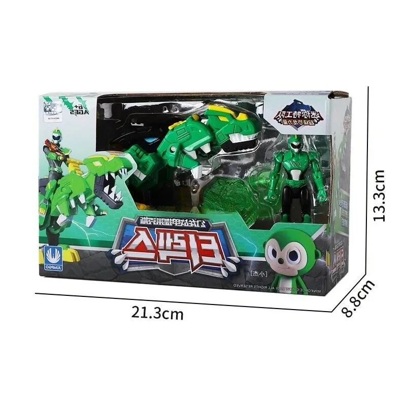 

Mini Force Super Dinosaur Power Transformation Toys Action Figures MiniForce X Simulation Animal Deformation Mini Agent Toy