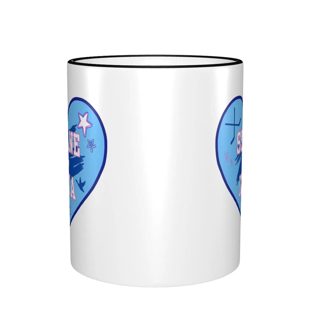 Kawaii Shane & Ilya Hockey Players Heated Rivalry Coffee Cup Office Mugs