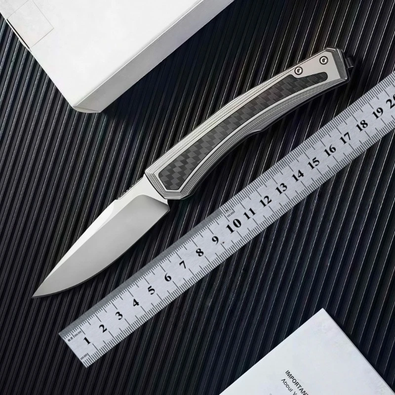 

Hot-selling 0556 High-hardness Folding Knife 8CR13MOV Outdoor Camping Portable Fruit Knife EDC Tools