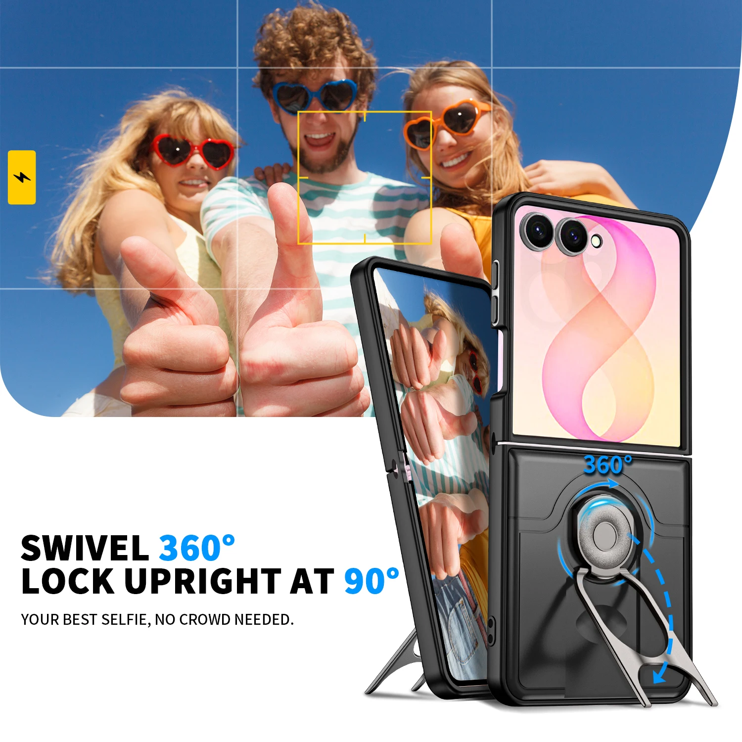 360 ° Soporte de anillo gira - Magazine File Holder reseña y precio