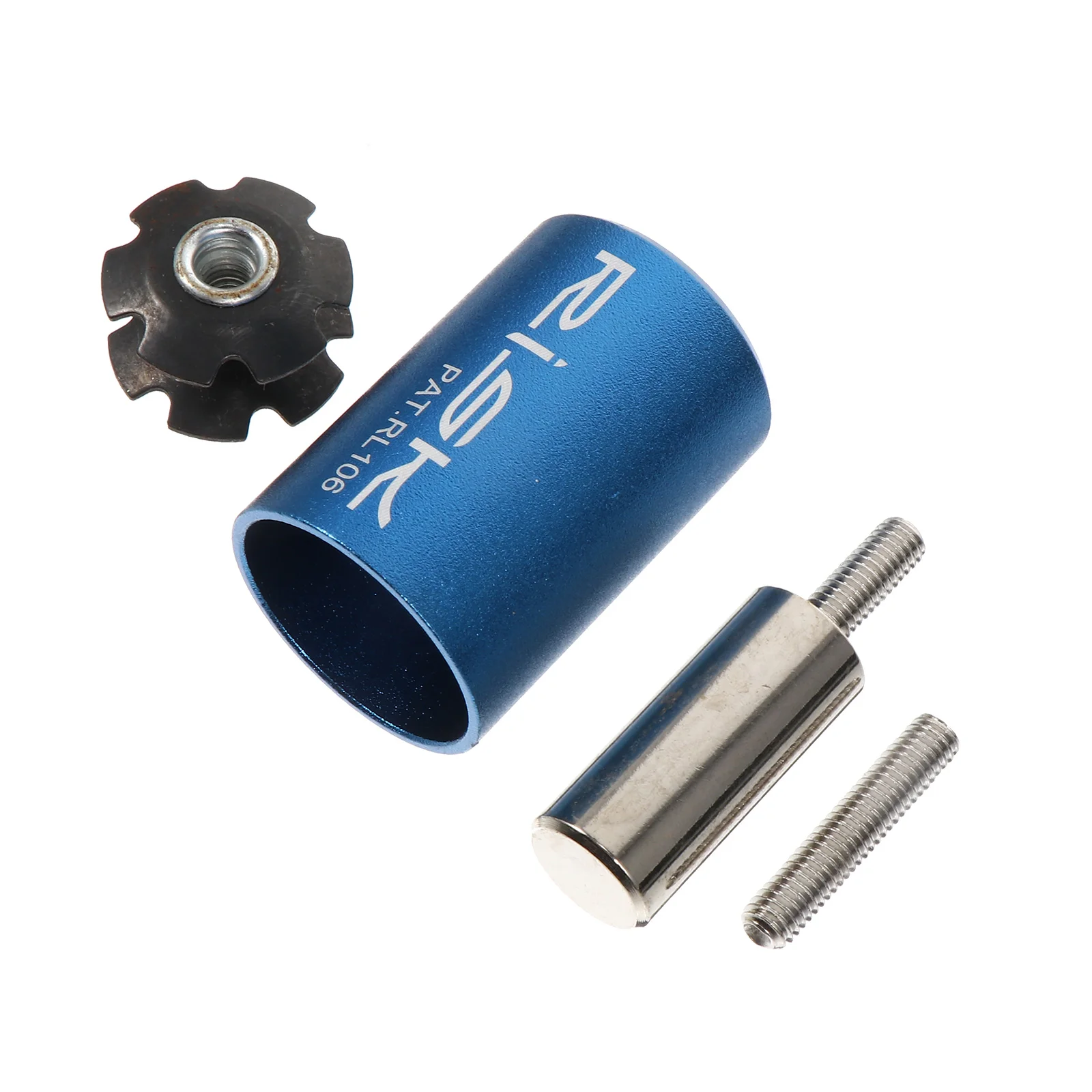 Bike Supply Bicycle Sunflower Mounting Tool Core Fork Star Nut Setting Installer Steel Installation