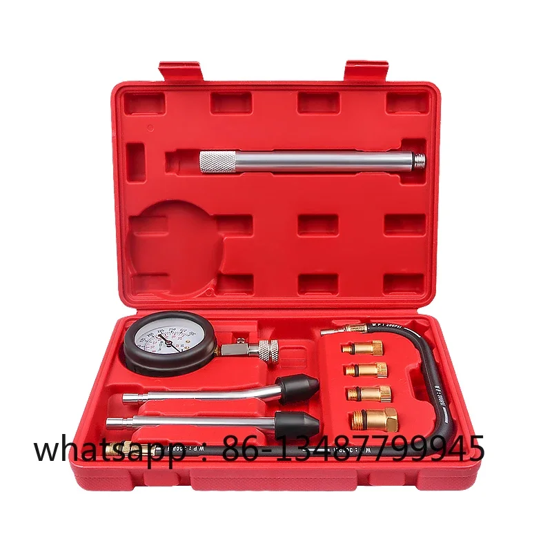 

Обслуживание цилиндра дизельного двигателя с манометром цилиндра системы всех транспортных средств