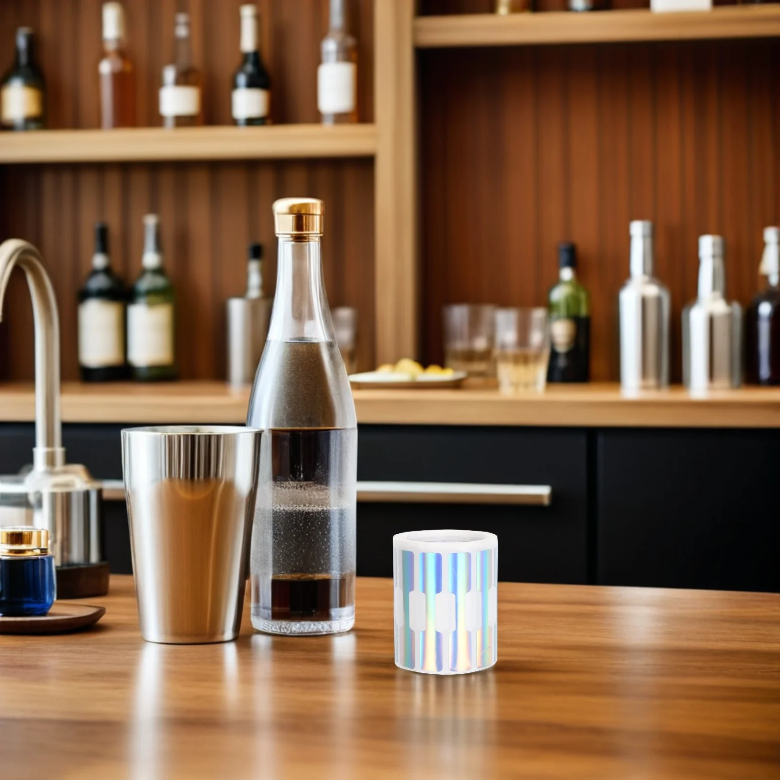 

500Pcs Price Label Stickers for Jewelry Writable Waterproof Self Adhesive Tags for Necklace Bracelet Retail Display Blank