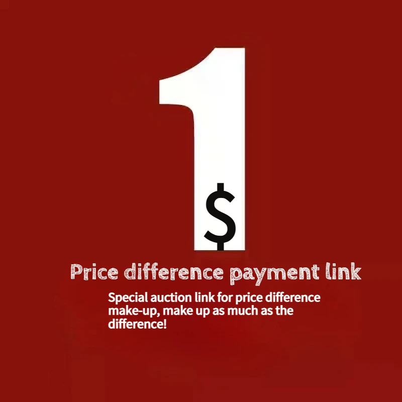 Additional fees/costs are only used for the balance ofyour order/shipping costs