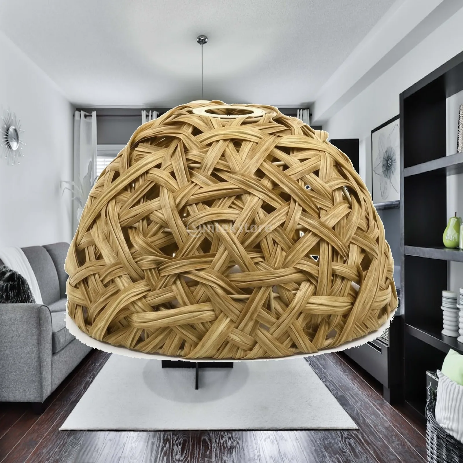 faux-rattan-lampshade-decorative-woven-lampshade-pendant-lamp-shade-lightweight-rattan-lamp-shade-farmhouse-for-homeowners