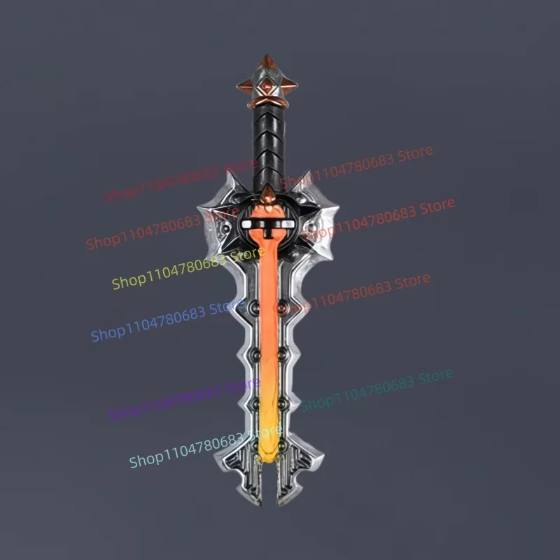 Moc blocos de construção mini figura chama arco escudo montagem modelo dos desenhos animados anime acessórios brinquedo presente do feriado entusiasta