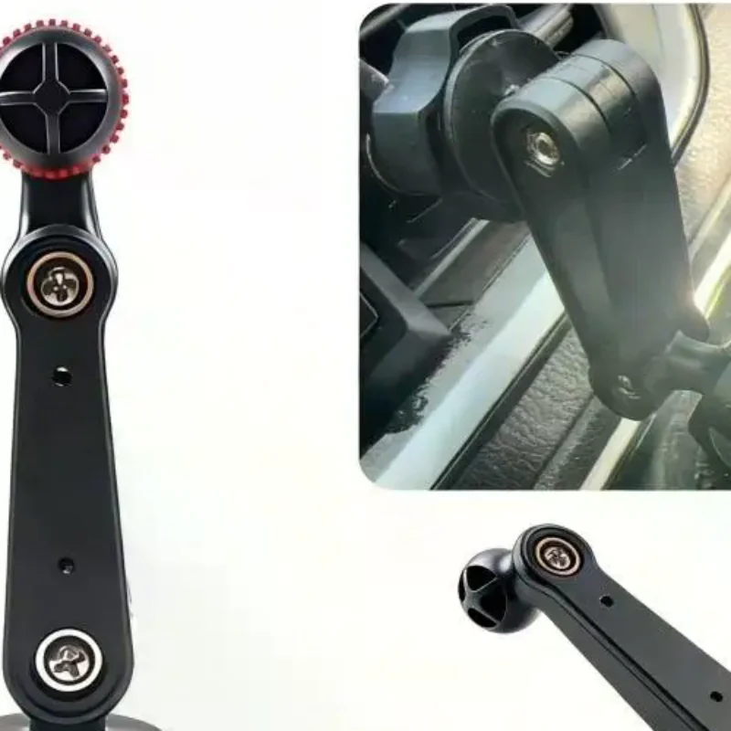 

1 Pcs Modification Accessories 17mm Universal Ball Head Car Phone Holder Extension Rod Air Outlet Display Adapter Extension Arm