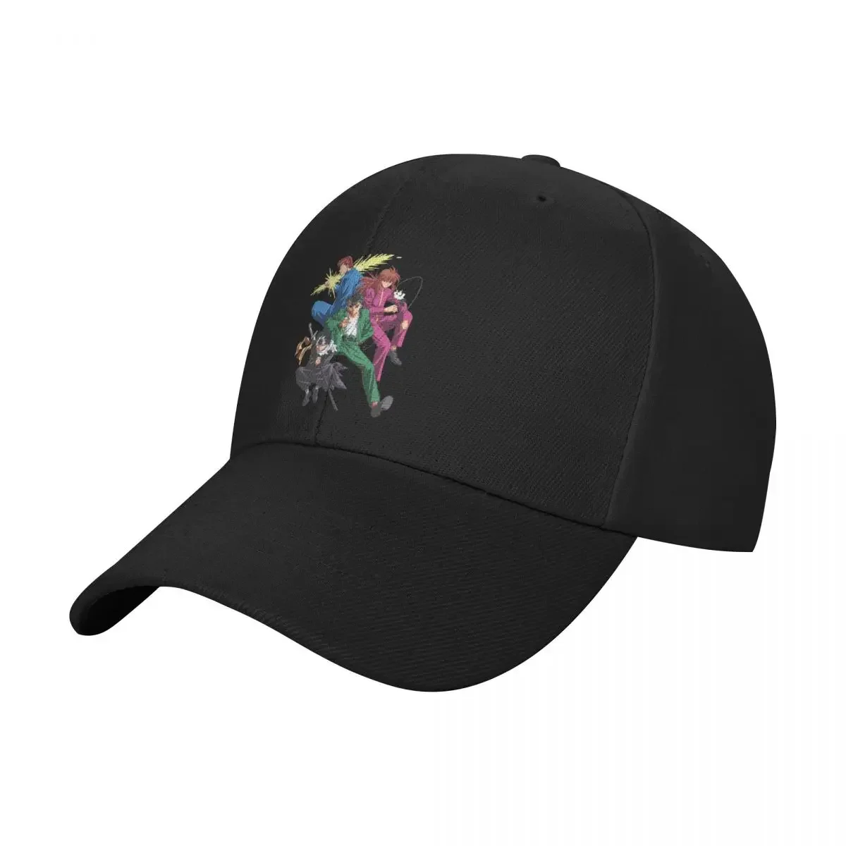 

Yuyu - Hakusho Baseball Cap Anime hats for men black Luxury Woman Men's